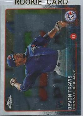 Devon Travis #184 Baseball Cards 2015 Topps Chrome