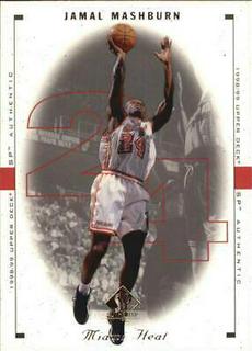 Jamal Mashburn