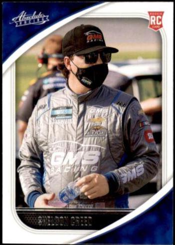 Sheldon Creed #3 Racing Cards 2021 Panini Chronicles NASCAR Absolute
