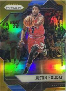Justin Holiday