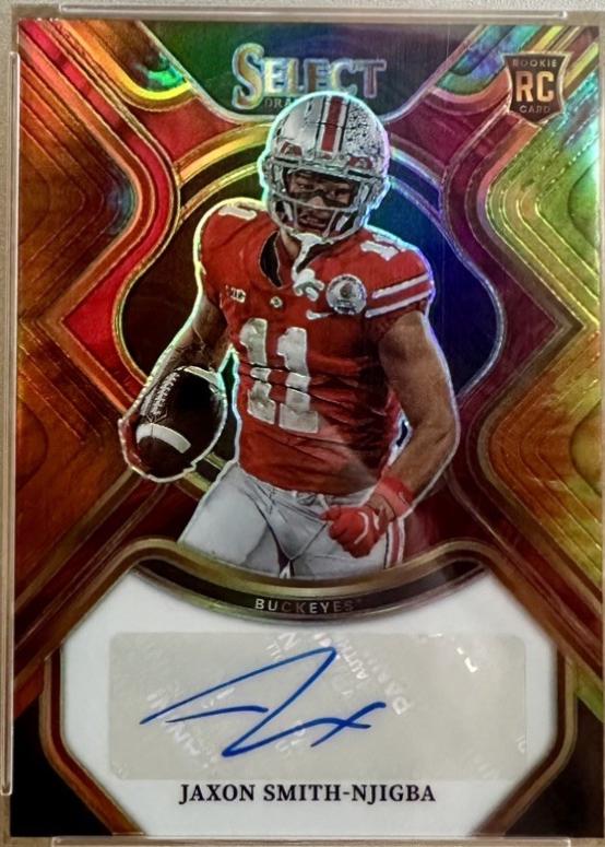 Jaxon Smith-Njigba [Tye-Dye] #RS-JSN Prices | 2023 Panini Select