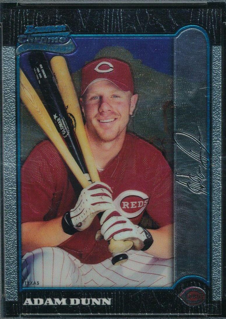 Adam Dunn #369 Baseball Cards 1999 Bowman Chrome International