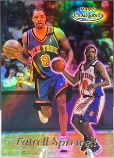 Latrell Sprewell