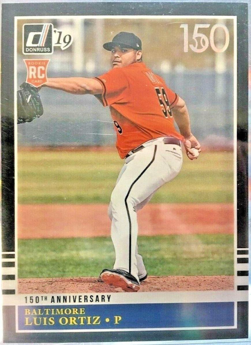 Luis Ortiz #228 Baseball Cards 2019 Panini Donruss