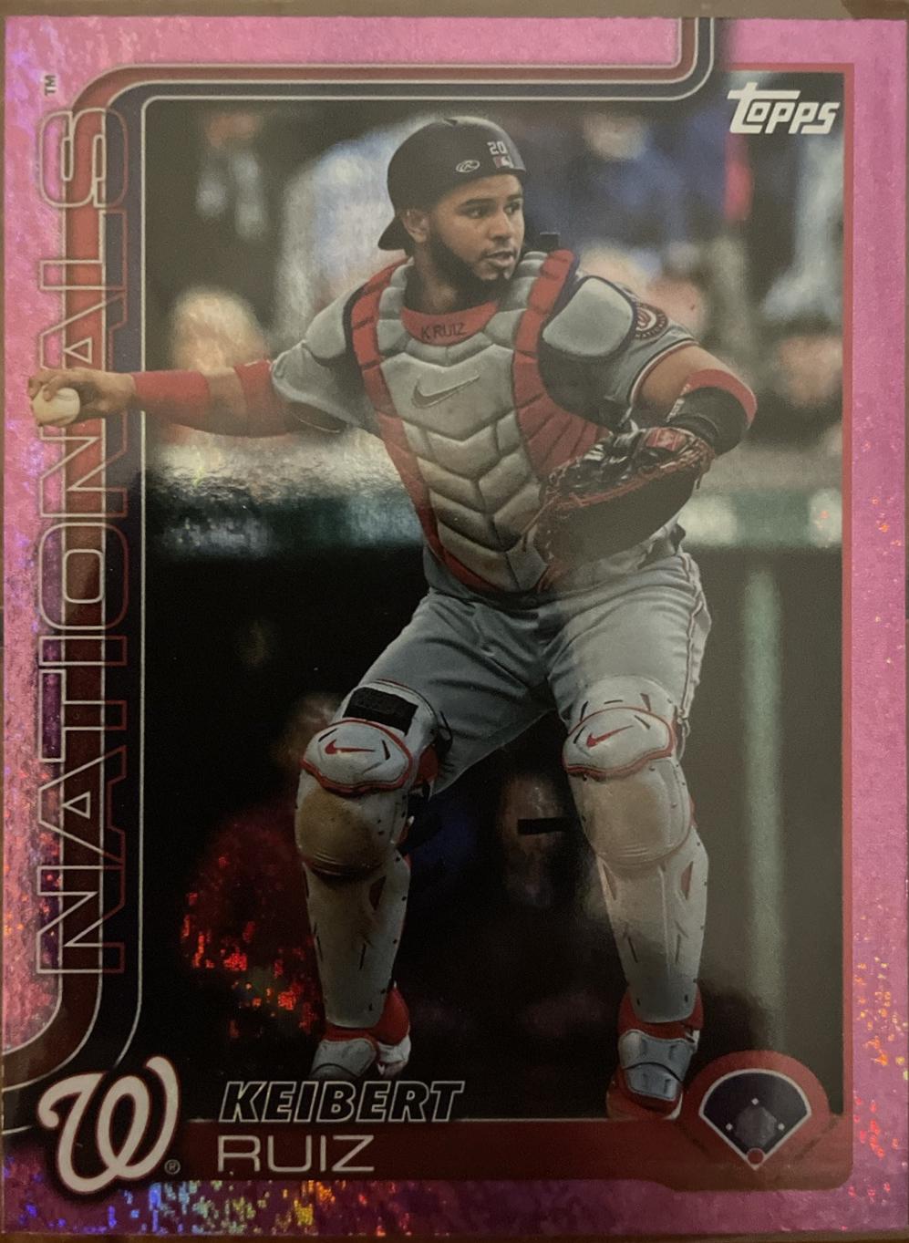 Keibert Ruiz [Pink Foil] #202