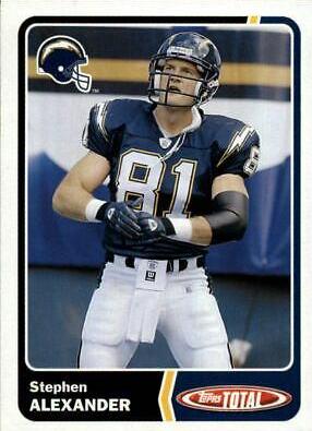 Stephen Alexander #122