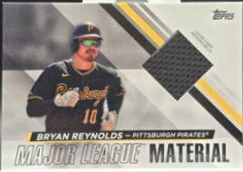 Bryan Reynolds #MLM-BR Baseball Cards 2024 Topps Major League Material
