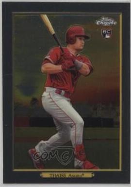 Matt Thaiss #TRC-10 Baseball Cards 2020 Topps Turkey Red Chrome