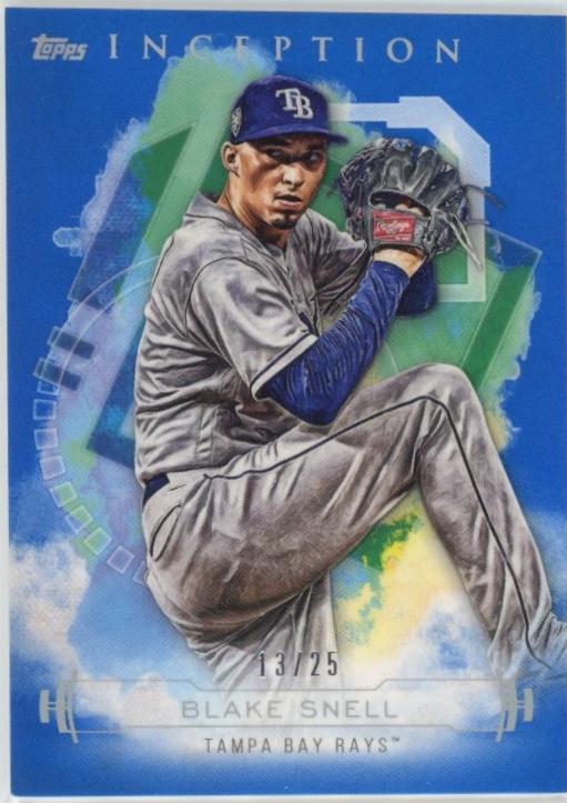 Blake Snell [Blue] #41