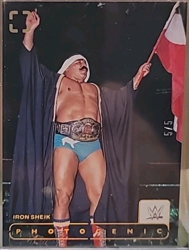 Iron Sheik [Fireworks] #195