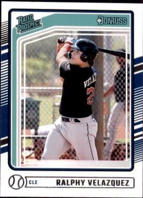 Ralphy Velazquez #108 Baseball Cards 2024 Donruss