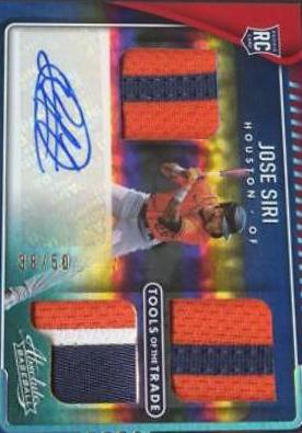 Jose Siri [Spectrum Red] #TT3S-JS
