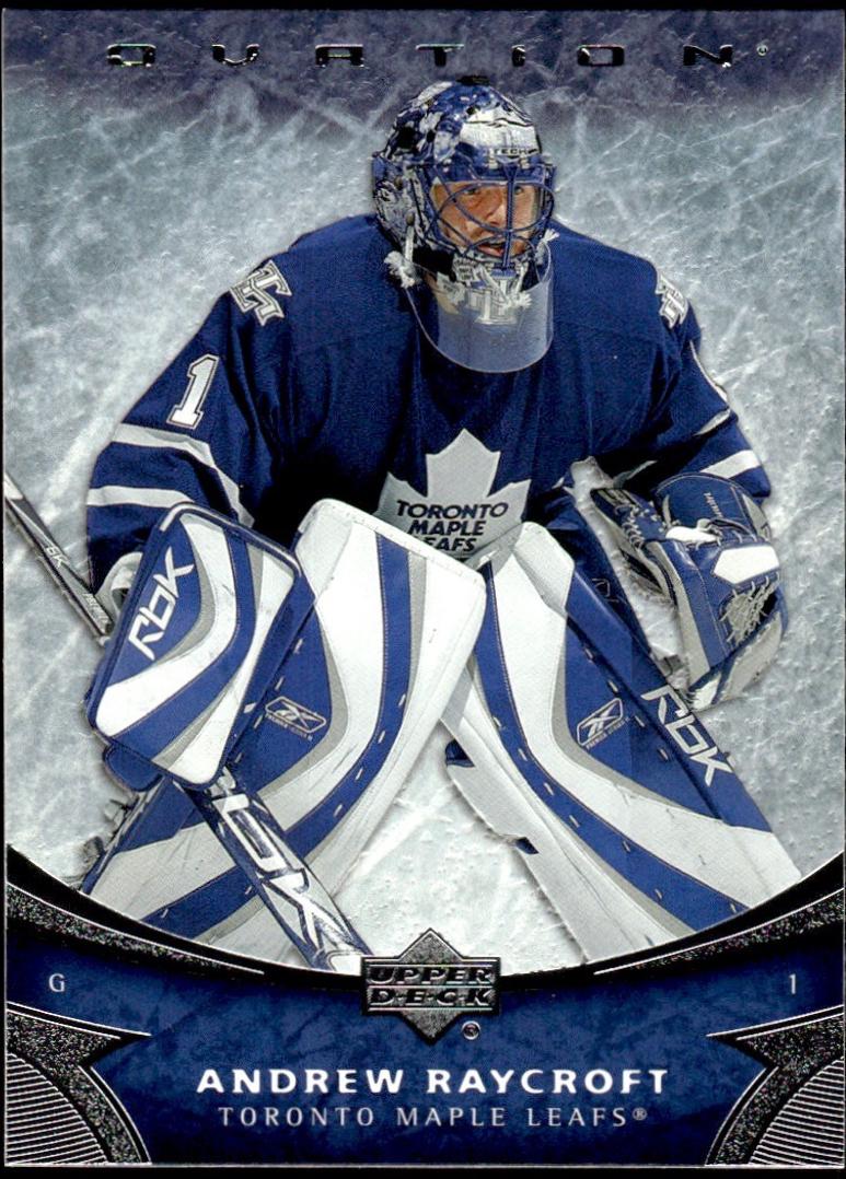 Andrew Raycroft #197 2006 Upper Deck Ovation Hockey