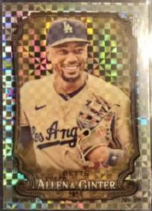 Mookie Betts [X-Fractor] #94