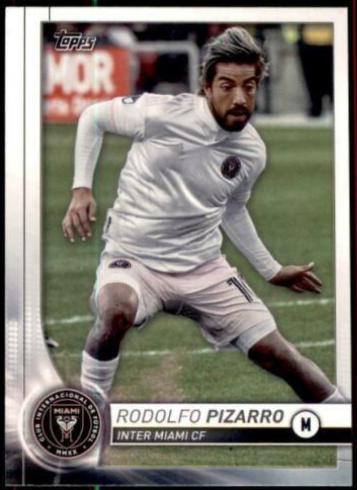 Rodolfo Pizarro #36 2020 Topps MLS