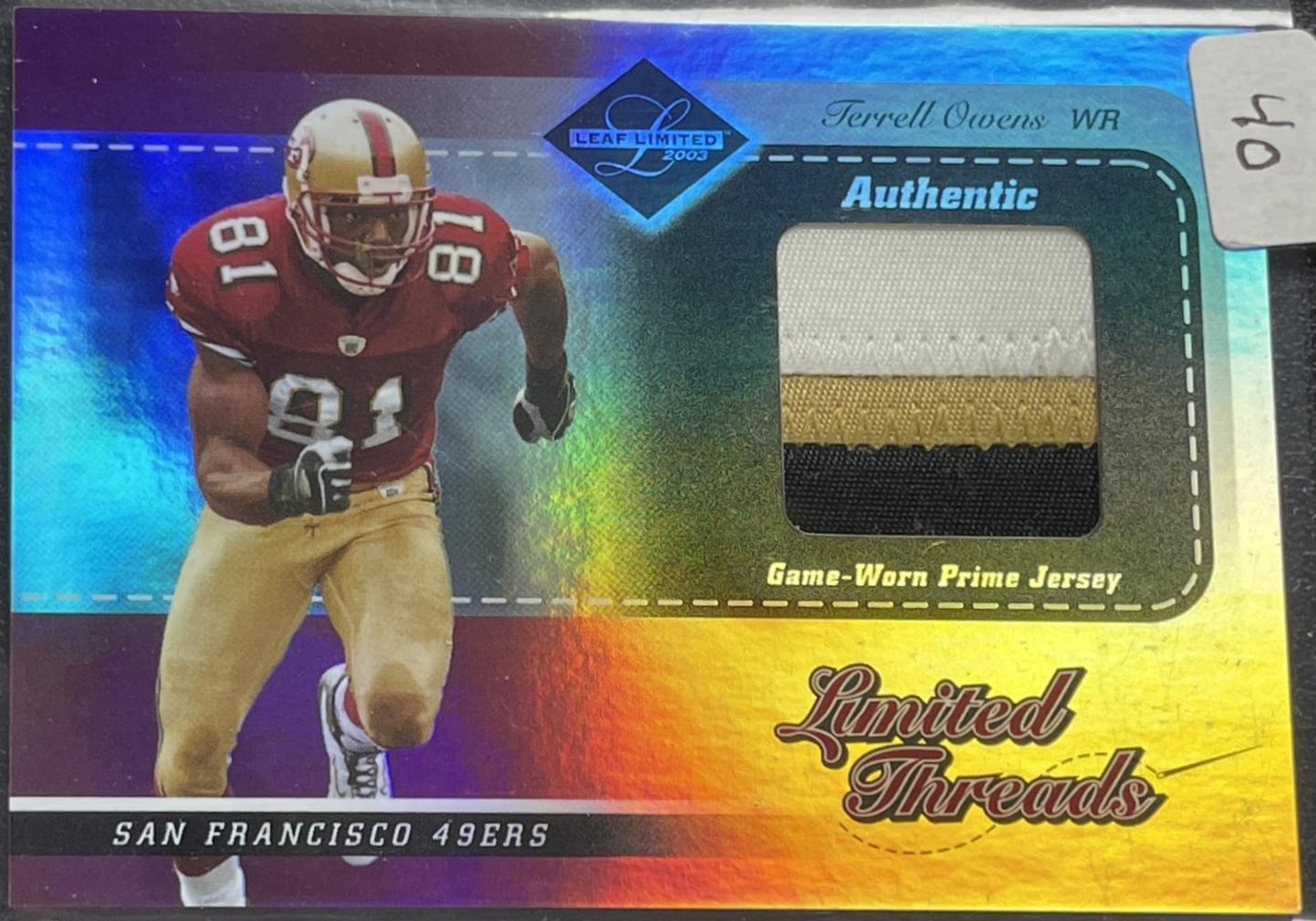 Terrell Owens [Prime] #LT-91