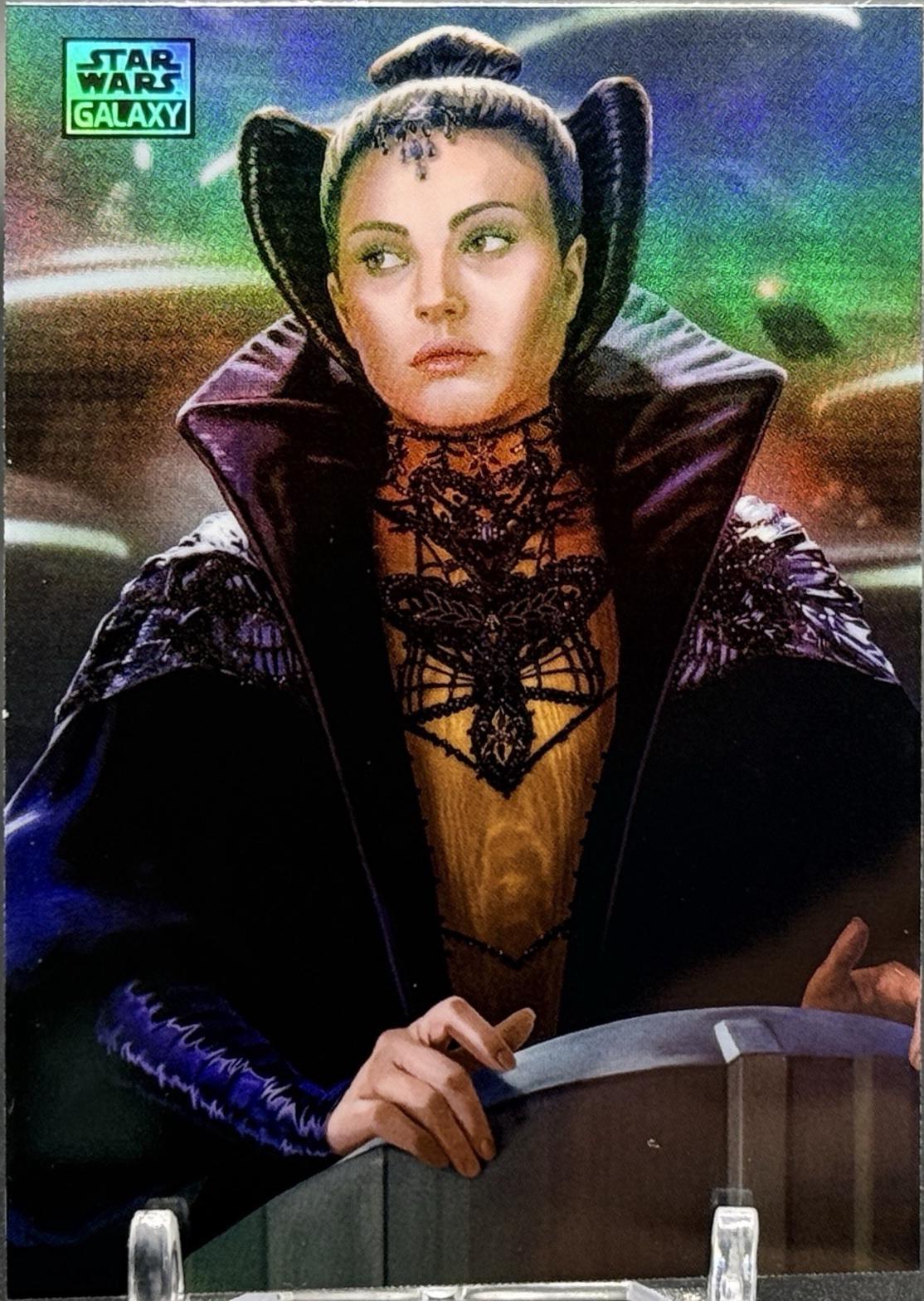 Padme Amidala In The Senate [Refractor] #79 Prices | Star Wars