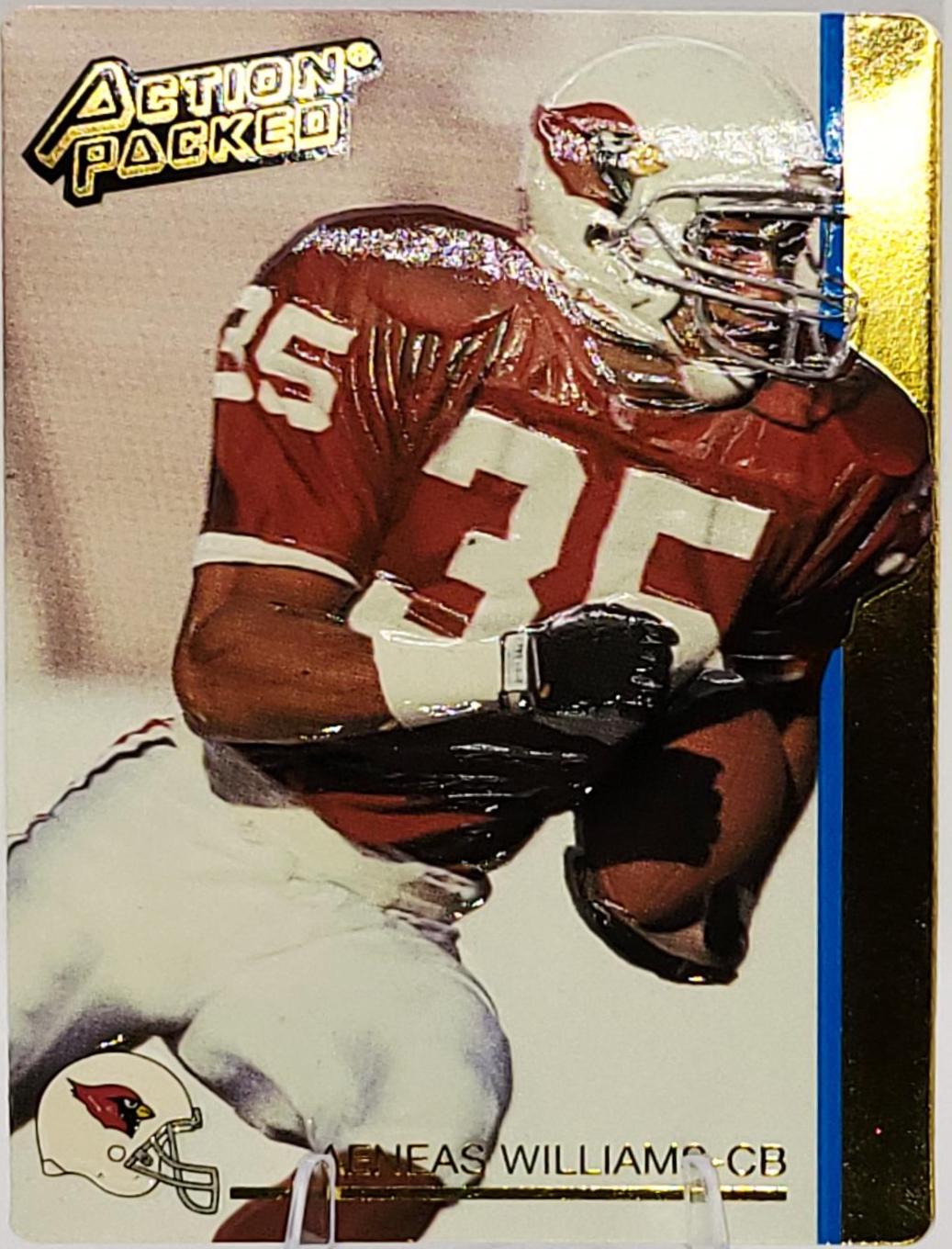Aeneas Williams #211 1992 Action Packed Football