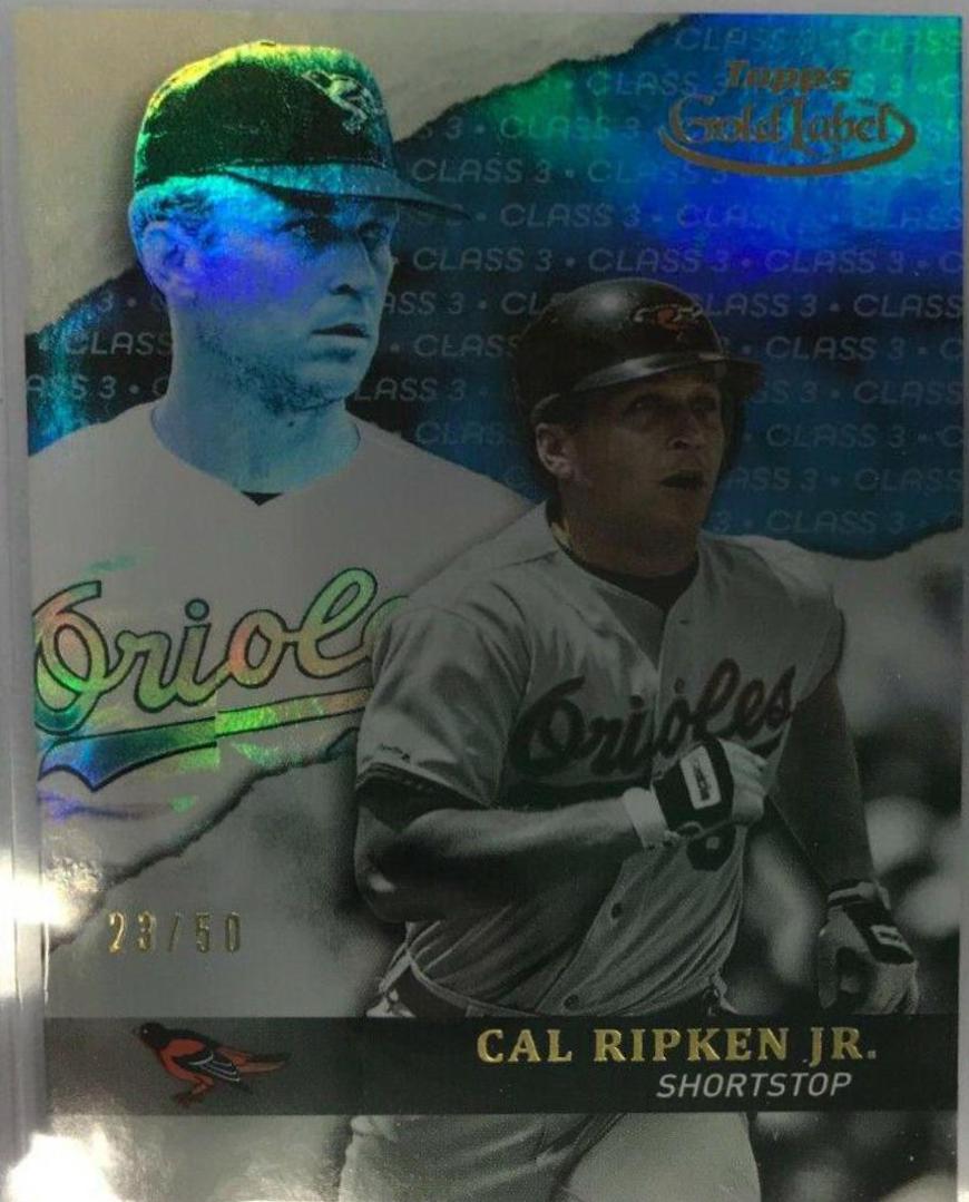 Cal Ripken Jr. [Class 3 Blue] #10