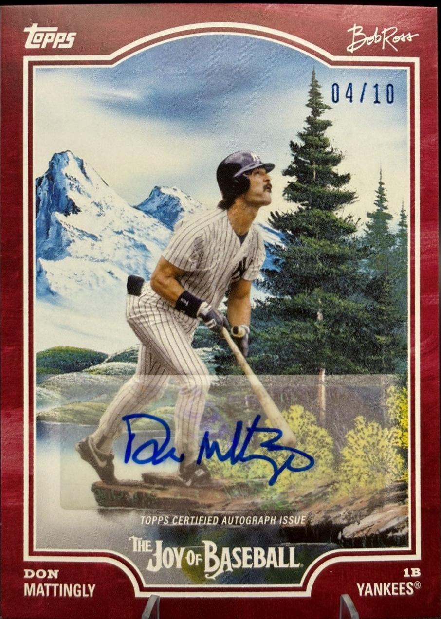 Don Mattingly [Alizarin Crimson] #64