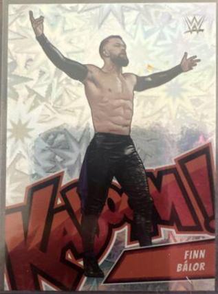 Finn Balor #17 Wrestling Cards 2023 Panini Revolution WWE Kaboom