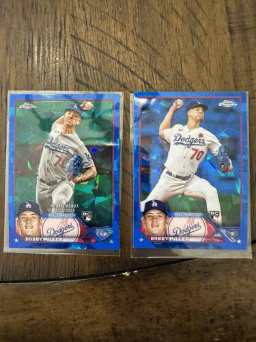 Bobby Miller #USCS188 2023 Topps Chrome Update Sapphire Baseball
