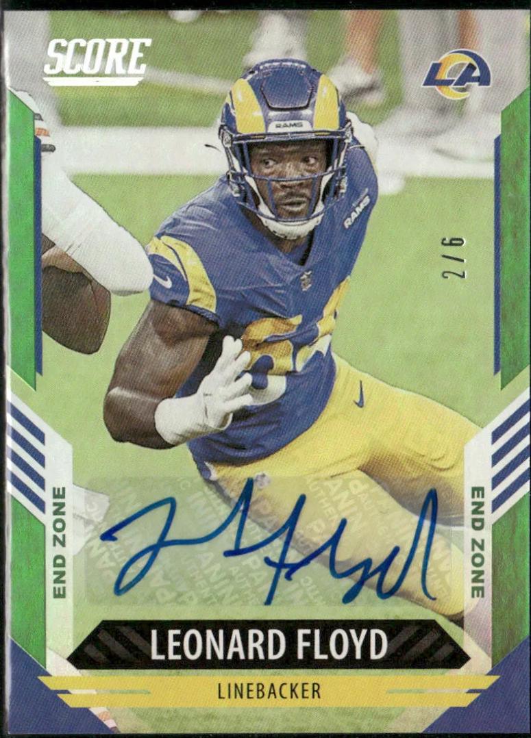 Leonard Floyd [Signature End Zone] #257