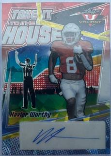 Xavier Worthy