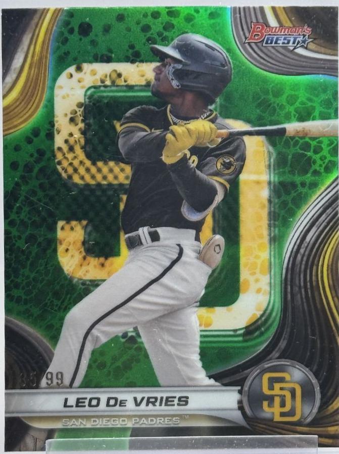 Leo De Vries [Green Refractor] #TP-18
