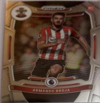 Armando Broja #108 Soccer Cards 2021 Panini Prizm Premier League