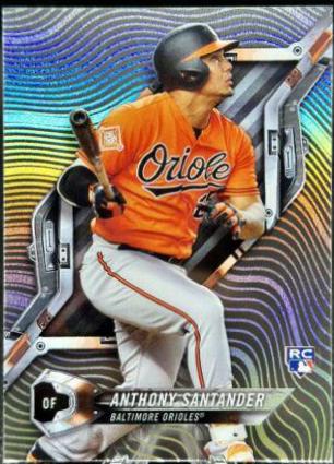 Anthony Santander [Galactic Diffractor Orange] #HT-ASA