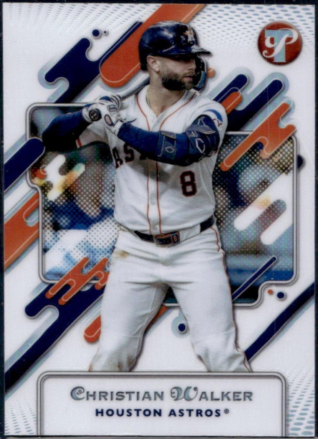 Christian Walker [Refractor] #184