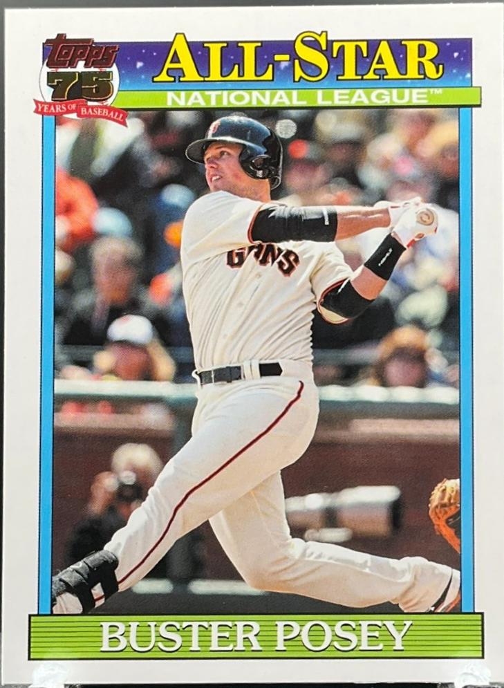2026 Buster Posey #91AS-18
