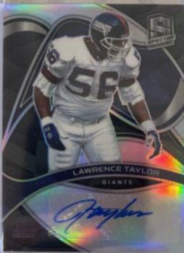 Lawrence Taylor #SIG-LTA 2022 Panini Spectra Football Signatures