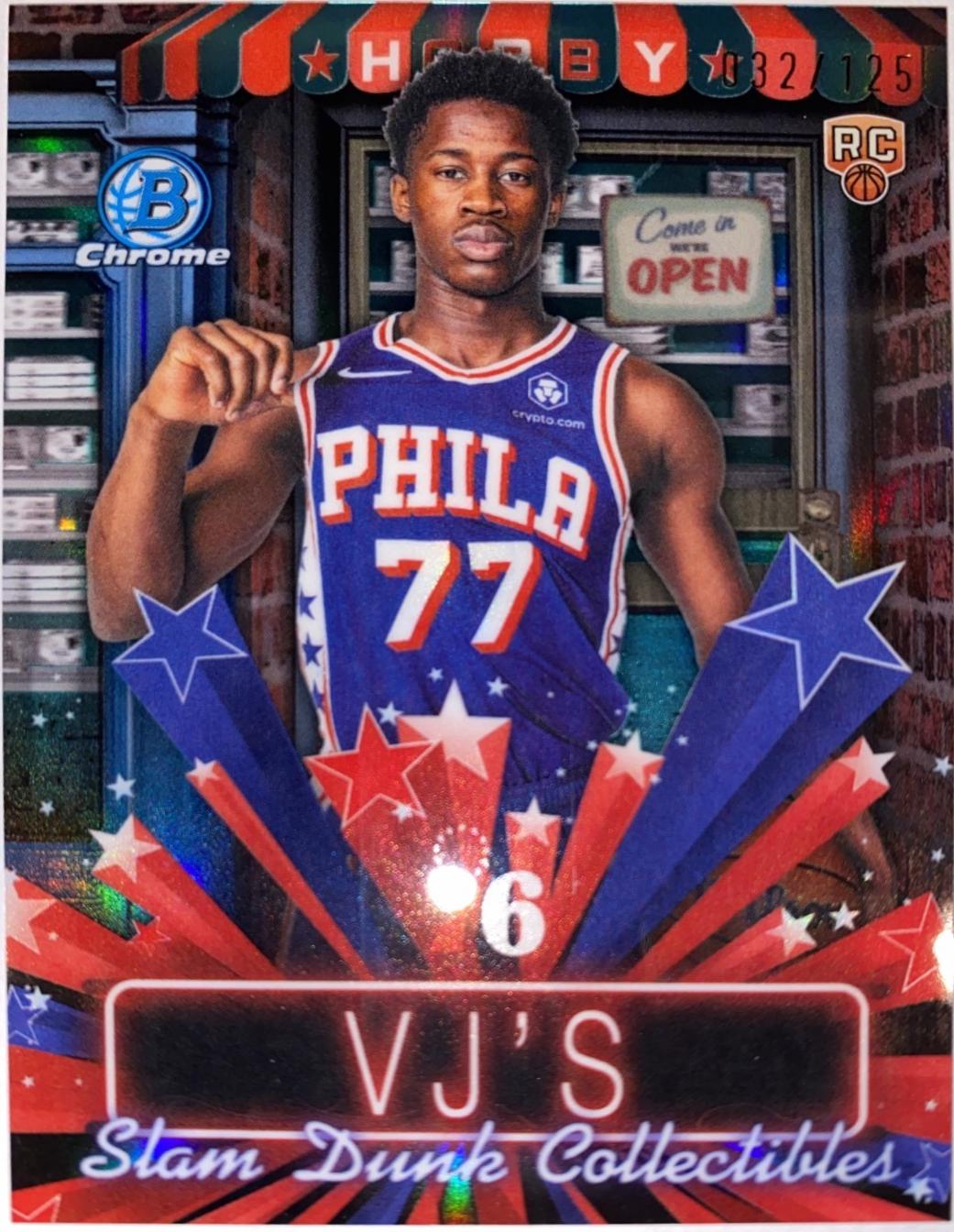 VJ Edgecombe