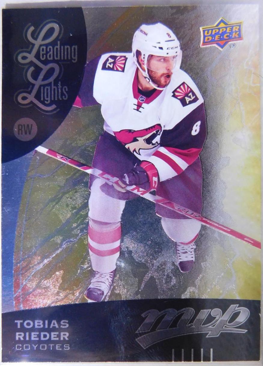 Tobias Rieder #332 Hockey Cards 2016 Upper Deck MVP