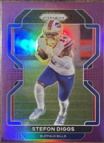 Stefon Diggs #114 2021 Panini Prizm Football