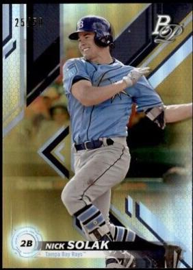 Nick Solak [Gold] #TOP-16