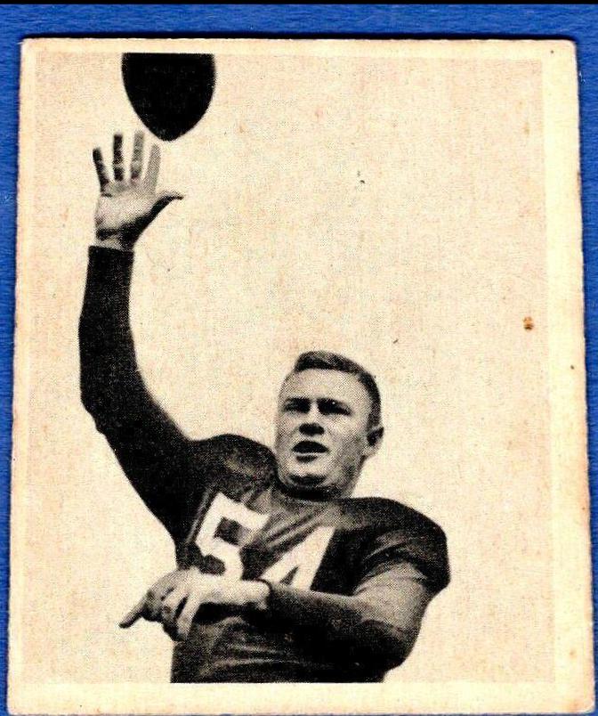 Paul Christman #44 Football Cards 1948 Bowman