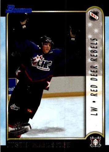 Justin Mapletoft #33 Hockey Cards 1999 Bowman CHL