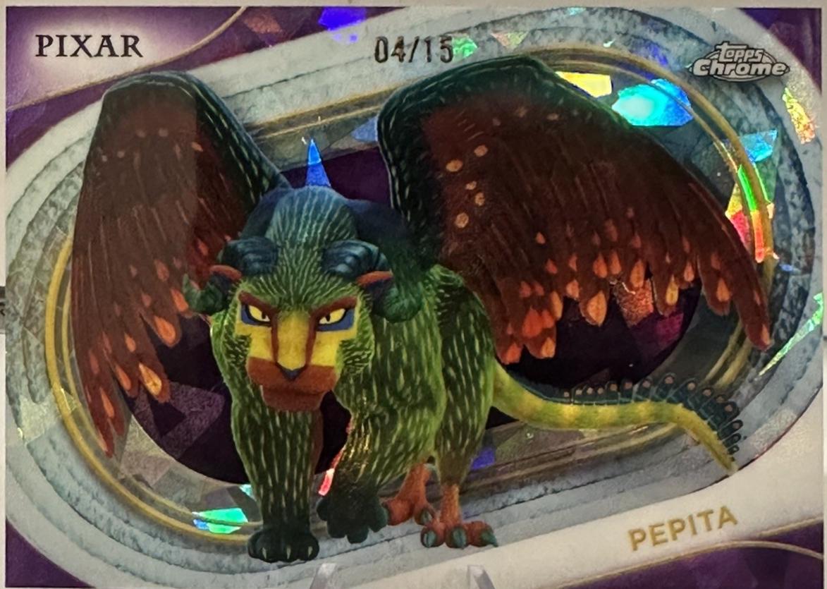 Pepita [Purple Sapphire Refractor] #74