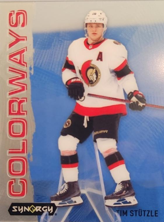 Tim Stutzle #L-18 Hockey Cards 2024 Upper Deck Synergy Colorways