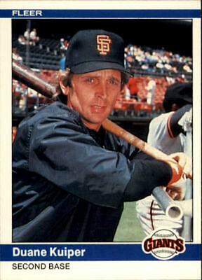 Duane Kuiper #375 Cover Art
