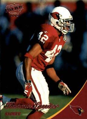 Kwamie Lassiter #4 Football Cards 1999 Pacific