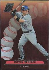 David Wright #12 Baseball Cards 2023 Panini Chronicles Zenith Prices