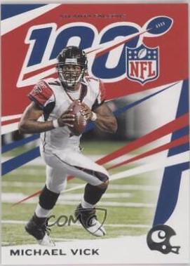 Michael Vick #5 Football Cards 2019 Panini Chronicles