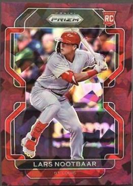 Lars Nootbaar [Burgundy Ice Prizm] #119