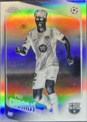 Pau Cubarsi [Negative Refractor] #183 Prices | 2025 Topps Chrome