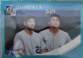 Clayton Kershaw / Corey Seager