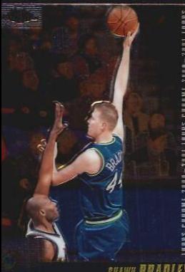 Shawn Bradley #104 Basketball Cards 2000 Topps Chrome